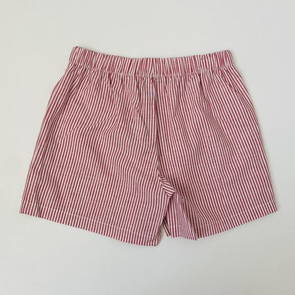 NWT Gabby Size 8 Junebug Outfit In Red & Grey Stripe - Picture 6 of 8